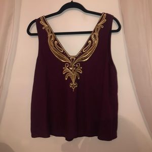 Lilly Pulitzer Owen Top Shiraz